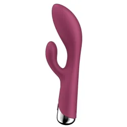 Satisfyer Vibro Rabbit Spinning Rabbit 1 11 x 3.5cm Framboise